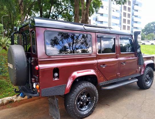 LAND ROVER DEFENDER 2.5 CSW 110 4X4 TURBO DIESEL 4P MANUAL LAND ROVER DEFENDER 2.5 CSW 110 4X4 TURBO DIESEL 4P MANUAL